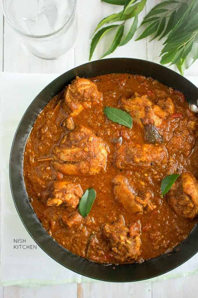 Kerala Salt And Pepper Chicken Curry Kerala Pepper Chicken Curry